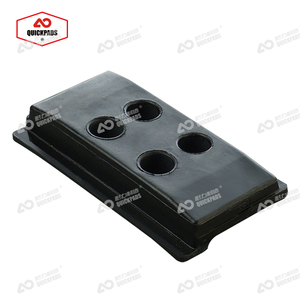 Hochwertige Gummikettenplatten 14255285 für ABG/VOGEL/DYNAPAC/BOMAG Straßenfertiger Fahrwerksystem - Product Image 4