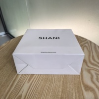 Low Price Customizable Logo Printed Disposable White Retail Eco-Friendly Recyclable Luxury Paperboard Exhibition Jewelry Gift