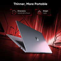 Ordinateur portable professionnel fin 15,6 pouces IPS FHD, Intel Core, 16 Go, 512 Go, Windows 11, Office, vente en gros