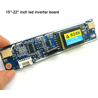Module IGBT Creatall Avt-2028 Haute Tension 10-28V Universel 15-22 Pouces Carte de Commande de Rétroéclairage LED LCD TV avec 2 Lampes