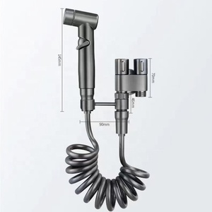 Pistolet pulvérisateur de toilette, douchette à main - Product Image 4