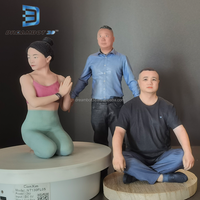 Dreambot 3D J402 Plus D450 Plus Series Poupée portrait couleur haute performance Personnes réelles Imprimante 3D pour scanner de photographie