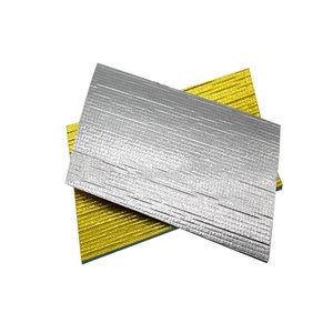 Material de aislamiento térmico de goma de espuma acústica insonorizada para casa prefabricada - Product Image 6