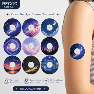 Parche CGM de 14 Días con Adhesivo Fuerte, Resistente al Agua, para Monitor de Glucosa en Sangre, para Diabéticos (Muestra Gratis) - Product Image 5