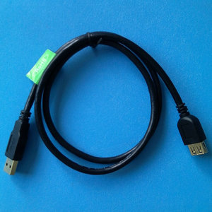 Cable USB Lung Kay Am a Af 3.0, transferencia de datos de alta velocidad, cable de cobre negro para dispositivos informáticos - Product Image 4