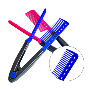 Peine Plegable Tipo V para Alisar el Cabello, para Salón de Belleza y Uso Personal - Product Image 4