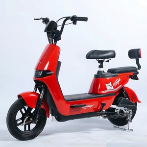Bicicleta Eléctrica Digital para Adultos, Modelo <span class=keywords><strong>QCM</strong></span> 48V 350W 12AH, Estilo Kiwo, Motor sin Escobillas, Cuadro de Aleación de Aluminio, Largo Alcance, Urbana - Product Image 6