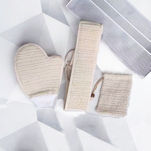 قفاز السيزال ذو شكل طويل للاستخدام في الاستحمام - Product Image 1