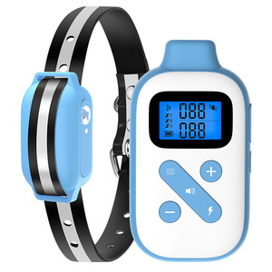 <span class=keywords><strong>Collar</strong></span> de entrenamiento para perros recargable 3300ft rango remoto impermeable eléctrico <span class=keywords><strong>collar</strong></span> de choque para perros al por mayor personalizado - Product Image 1