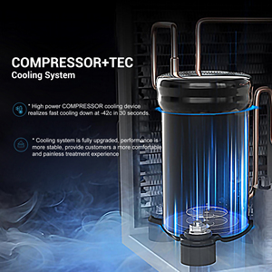 Depiladora Láser Profesional de Diodo 5 en 1 Equivalente a 1200W, Máquina de Depilación Láser de Diodo - Product Image 5