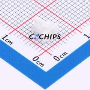 SHG1.0-2Y Housing (Wire-to-Board / Wire-to-Wire) P=1mm Connector ( Jack Structure: 1x2P )( Pitch: 1mm )( Number of Rows: 1 ) - Product Image 1