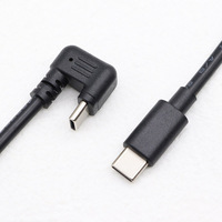 Câble USB Type C Forme en U Angle de 180 degrés Cordon de charge de synchronisation de données USB C