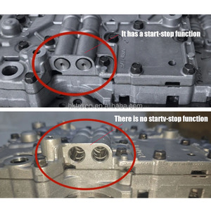 Ua80e ua80f ub80e ub80f 8-tốc độ hộp số tự động mà không cần bắt đầu-dừng chức năng Van cơ thể - Product Image 6