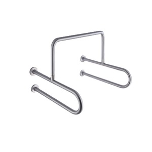 Barres d'appui Nan Pengliang en acier inoxydable 304, capacité de charge de 200 kg, pour l'accessibilité des toilettes et salles de bain - Product Image 2