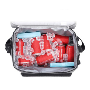 THK grand sac thermique isolé déjeuner sacs isothermes vente à chaud étanche pliant extérieur - Product Image 4