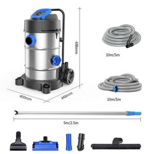 Nouvel ensemble de nettoyage et de filtration portable télescopique pour <span class=keywords><strong>piscine</strong></span>, bassin et spa, pour débris, algues et feuilles, avec <span class=keywords><strong>aspirateur</strong></span> à jet pour <span class=keywords><strong>piscine</strong></span> - Product Image 2