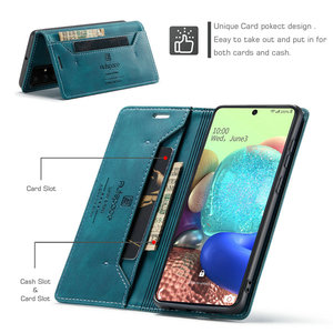 Fundas Personalizadas con Diseño de Logotipo RFID para <span class=keywords><strong>Samsung</strong></span> <span class=keywords><strong>Galaxy</strong></span> A71, Funda Tipo Cartera con Tapa Abatible y Soporte para Teléfonos <span class=keywords><strong>Samsung</strong></span> A71, A81, A91 - Product Image 4
