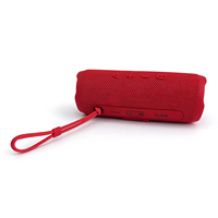 Haut-parleur sans fil portable étanche en tissu maillé, mini audio pour fêtes en extérieur et en intérieur