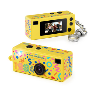Mini caméra de poche pour enfants, photo et vidéo 1080P 0.3-1MP G6, petite caméra sport pour étudiants et fêtes - Product Image 2