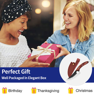 Cuchillo de chef de <span class=keywords><strong>carne</strong></span> Tang Vikingo, Cuchillo de carnicero de hueso forjado a mano con funda para cocina, serbio, <span class=keywords><strong>Amazon</strong></span> - Product Image 5