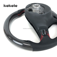 Volant LED en fibre de carbone personnalisé pour Volkswagen VW CC Golf MK7 Jetta GTI Magotan Passat Tiguan Lingdu