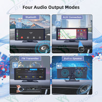 Fábrica EOM ODM, Sistema de Navegación GPS para Automóvil con Android 15 y Pantalla de 10.26 Pulgadas, Compatible con Carplay y Android Auto, Reproductor de Música para Todos los Autos