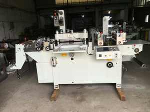 التلقائي صغيرة فارغة <span class=keywords><strong>iml</strong></span> تسمية يموت قطع ماكينة تقطيع إلى شرائح - Product Image 6