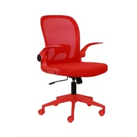 Toptan Siyah Ergonomik Ucuz Ofis Fileli Sandalye Ev Odası İçin