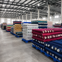 Tissu satiné de qualité supérieure en gros, motif à carreaux gaufré, anti-boulochage, résistant à l'abrasion, 100 % polyester, largeur 98 pouces, pour lit