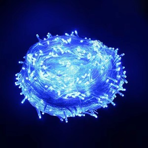 <b>LED</b> Flashing Display Screen Christmas <b>Tree</b> <b>Lights</b> IP67 Waterproof Snowflake Shape Warm White <b>LED</b> Copper Material Battery - Product Image 2