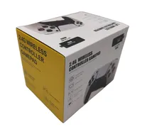 Hot U9 Pro Game Stick 4K HD Console 64GB 10000 + Console de jeu vidéo rétro prend en charge 25 émulateurs pour PS1/N64