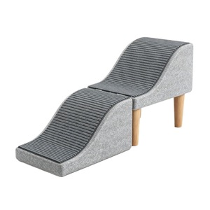 Escalera de madera maciza para interiores para perros y mascotas, escalones para humanos y mascotas, sofá, escaleras para gatos y perros, rampa, y - Product Image 5