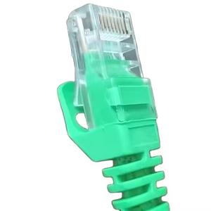 Prise de moulage blindée à <span class=keywords><strong>double</strong></span> extrémité <span class=keywords><strong>RJ45</strong></span> Réseaux Cat6 Cat7 Ethernet EtherCAT Profinet Connecteur de câble industriel IP67 évalué - Product Image 5