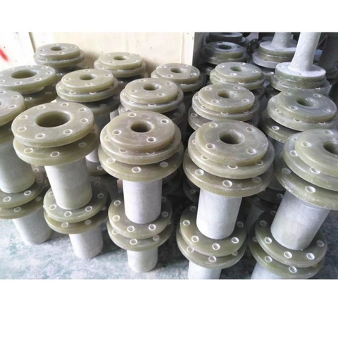 FRP GRP Fiberglass Pipe Fittings Flanges