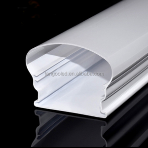 Đồng ép đùn nhựa đùn LED khuếch tán ánh sáng LED dải khuếch tán cho hồ sơ LED ánh sáng - Product Image 1