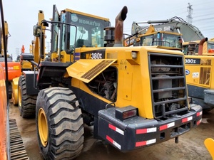 Chargeur frontal Komatsu WA380 d'occasion Prix bas en stock Chargeur WA380-6 Komatsu - Product Image 4