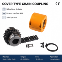 Accouplement de chaîne à rouleaux en acier rigide SFS Mining Special KC, personnalisable OEM, haute productivité pour les États-Unis et les imprimeries