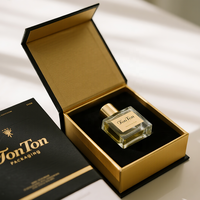 Boîte à parfum personnalisée avec emballage de luxe pour flacons de parfum élégants et échantillons