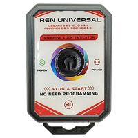 Émulateur de verrouillage de direction universel 2026 ELV pour Megane 2/3, Clio 3 & 4, Fluence/Scenic 2 & 3 – Plug & Start, sans programmation