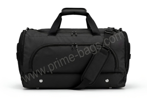 Sacs de voyage de luxe unisexes en polyester imperméable, grande capacité, fermeture éclair de haute qualité, sac de sport portable pour la gym et la randonnée - Product Image 1