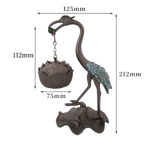 Explosivo nueva grú<span class=keywords><strong>a</strong></span> antigua grú<span class=keywords><strong>a</strong></span> de oro palo de incienso <span class=keywords><strong>colgante</strong></span> Lotus <span class=keywords><strong>colgante</strong></span> <span class=keywords><strong>estufa</strong></span> <span class=keywords><strong>colgante</strong></span> incienso madera sándalo quemador de incienso - Product Image 6