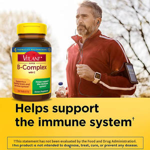 Cápsulas de ácido fólico de grado alimenticio TK más vendidas, botella de extracto de Aloe Vera cultivado en estado salvaje, vitamina C compuesta transfronteriza - Product Image 4