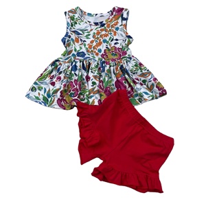 Conjunto de Ropa de Dos Piezas para Bebés Recién Nacidos, Impermeable, de Algodón y Seda de Leche, Unisex, de 1 a 6 Años - Product Image 2