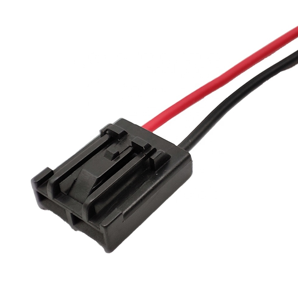 Tc 102.1237 Universal Pvc Nylon Cover Fuel Pump Harness Connector Wire For Ford