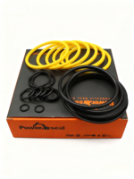 Kit de joint hydraulique pour PC60-2 PC60-3 PC60-5 PC60-6 pompe principale d'excavatrice HPV35 Kit de joint de réparation