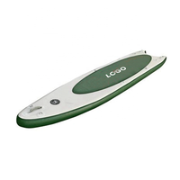 11 'bateau gonflable simple PVC point de chute kayak hybride planche à pagaie kayak 1 personne avec aileron amovible