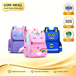 Nuovo Zaino Scolastico alla Moda con Disegni Cartoon per Bambini e Bambine, Comodo per <span class=keywords><strong>Asilo</strong></span> e Scuola Primaria, Zaino Unicorno - Product Image 1