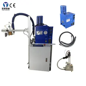 Program Hotmelt Glue Machine Adhesives Automatic Glue Machine Table Size Can Customized Hot Melt Gluing Machine