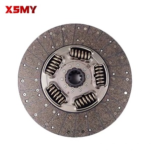 Parti per Shacman X3000 X5000 X6000, Componenti di Trasmissione DZ9114160032 DZ1560160020, Disco Frizione 1601210-76A, Pressioni Frizione - Product Image 3