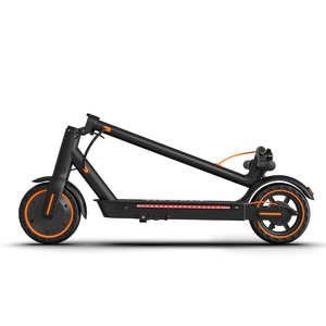 Trottinette électrique portable 350W pour adultes, <span class=keywords><strong>batterie</strong></span> lithium 36V 7.5Ah, 19MPH, pliable, pneus solides alvéolés de 8,5 pouces, autonomie de 25-30 km - Product Image 4